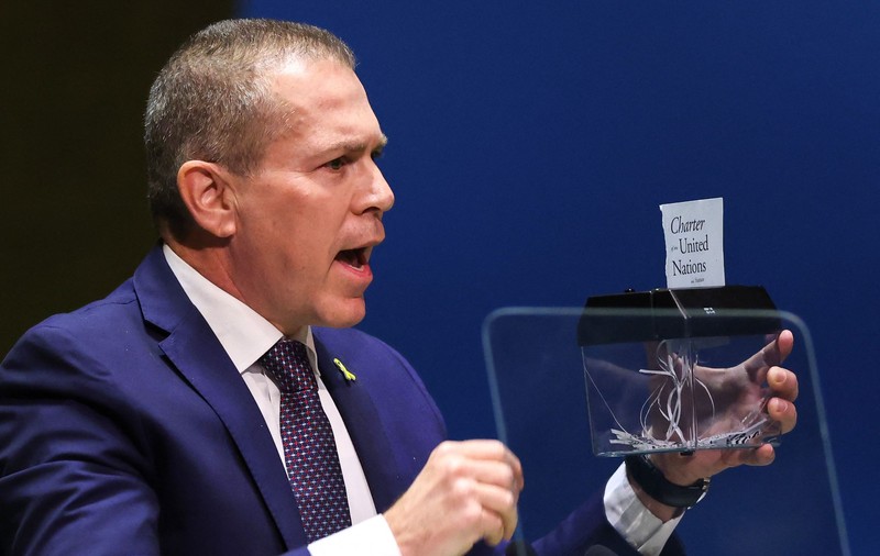 Vot masiv, dar simbolic pentru ca Palestina să devină membru ONU. Reacția ambasadorului Israelului: „Îmi provoacă greață”