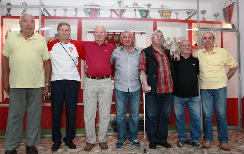  Griviţa a sărbătorit 50 de ani de la câştigarea Cupei Campionilor la rugby după ”finala neterminată”