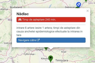 Captură: aradon.ro