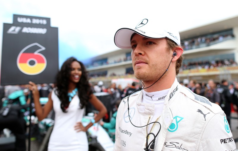 MP al Mexicului - Rosberg a dominat a doua sesiune de antrenamente libere / FOTO