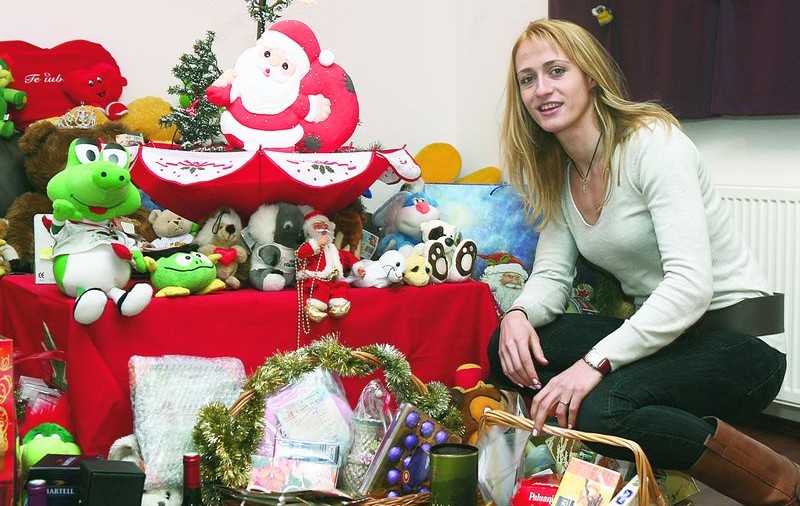 Şi-a făcut casă din "aur"