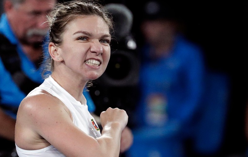 Conferința de presă susținută de Simona Halep după victoria cu Sofia Kenin. "Cahill mi-a spus că sunt nebună"  | VIDEO