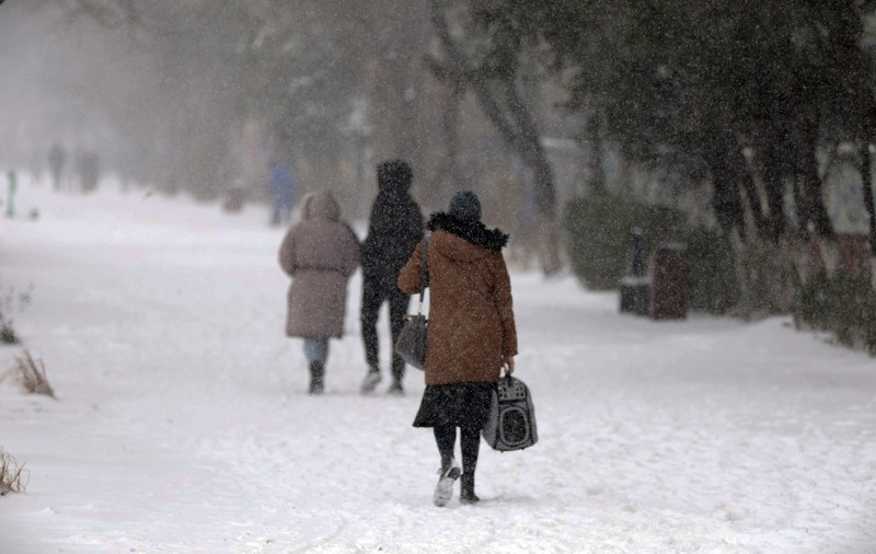 Zona din România unde s-au înregistrat -22 de grade Celsius. Harta gerului, publicată de ANM