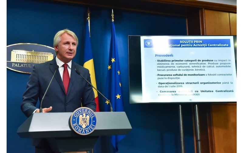 Prima reacție oficială a lui Teodorovici, după scandalul de pe Facebook. „Este cazul să se oprească aici această şaradă a lipsei de bun simţ”