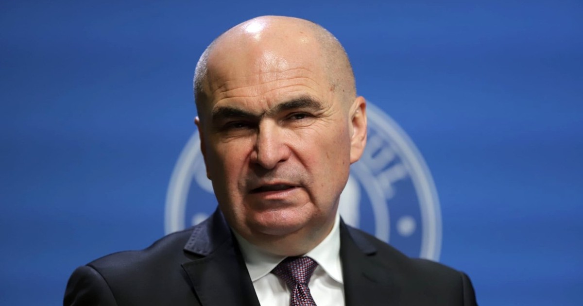 Premierul Ilie Bolojan, într-o conferință de presă la Guvern