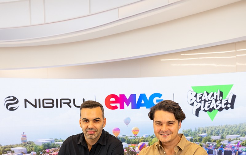 eMAG anunță un parteneriat strategic cu NIBIRU și Beach, Please! Ce beneficii exclusive au clienții Genius