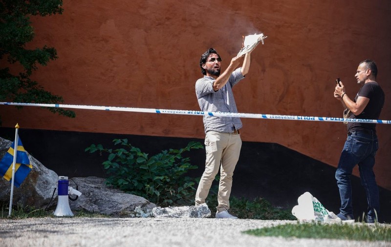 Suedia a ridicat nivelul de alertă teroristă pe fondul temerilor apărute după cazurile de ardere a Coranului