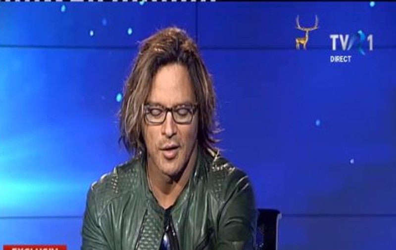 Gabriel Garko, prezentatorul Cerbului de Aur, a mai fost în România în urmă cu 15 ani. Ce și-a cumpărat
