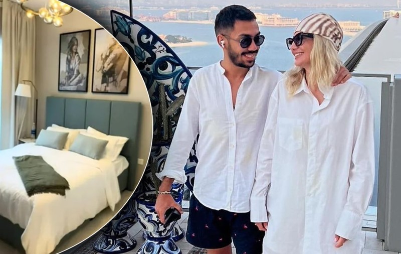 Imagini cu apartamentul din Dubai pe care și l-au cumpărat Armin Nicoară și Claudia Puican: „Aproape de Burj Khalifa. Au și piscină”