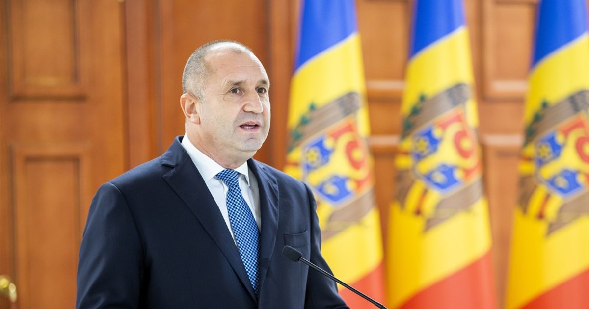 Presedintele Bulgariei, Rumen Radev. Foto: EPA