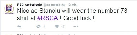 Anunțul belgienilor