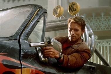 Arnold Schwarzenegger, în rolul lui Jack Slater / Foto: Columbia Pictures
