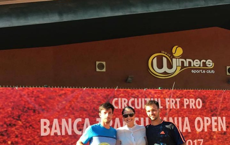 Tenis. Patrick Grigoriu și Mircea Alexandru Jecan,victorioşi la Cluj, în finala la dublu