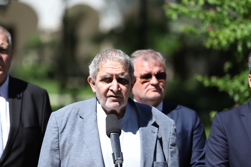 Varujan Pambuccian,, Foto: Dumitru Angelescu / Libertatea