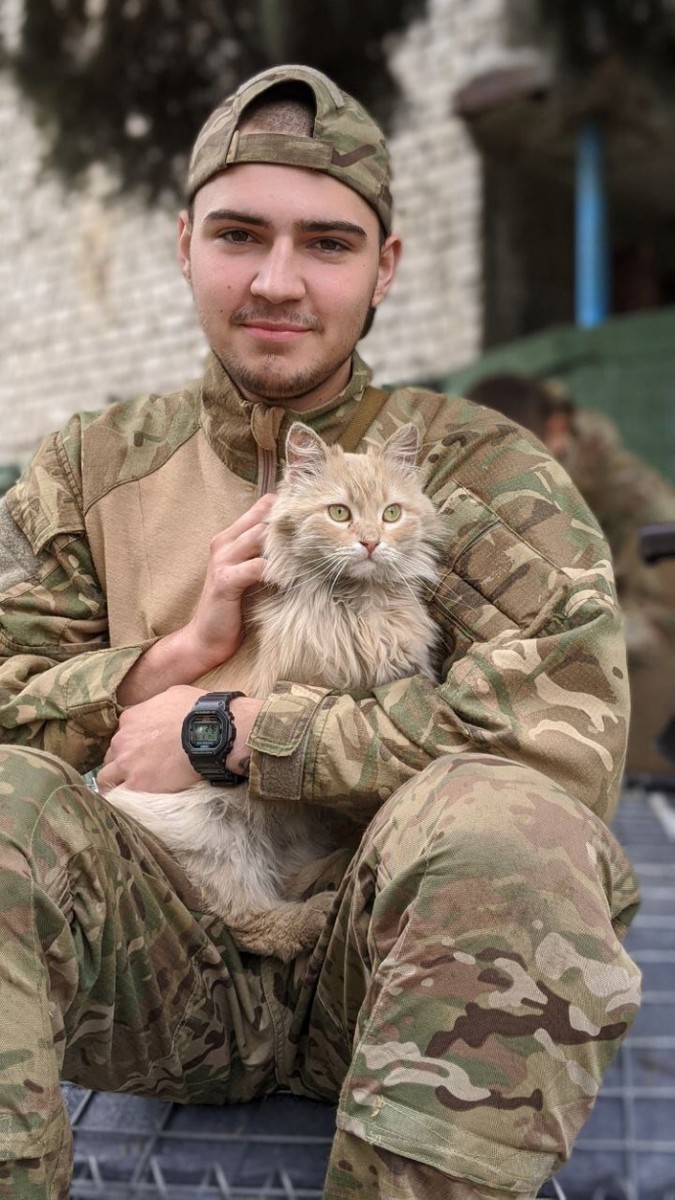 Artem iubește animalele