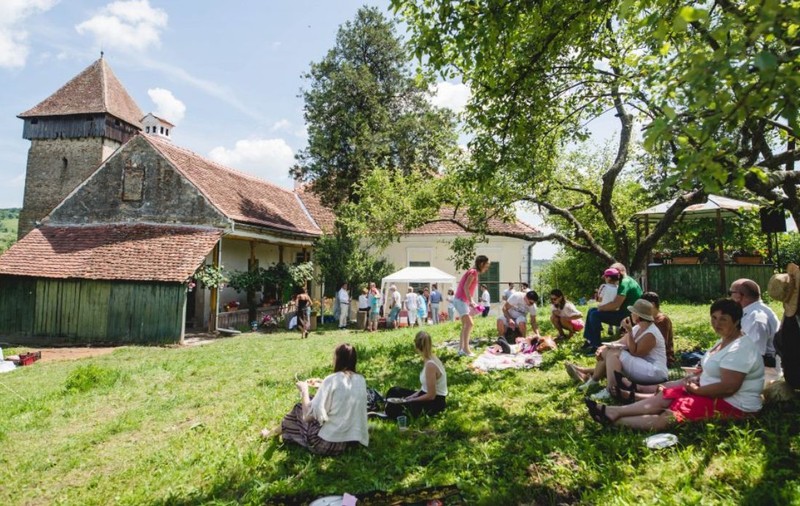 Destinația de poveste din România care renaște în august: de la concerte în biserici fortificate până la filme horror în sate medievale