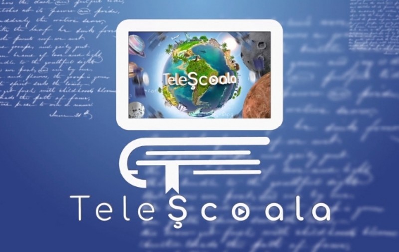 Cum văd elevii cursurile Teleșcoala, de la TVR. ”Mi-ar plăcea o profesoară care să "dea" mai bine pe sticlă”