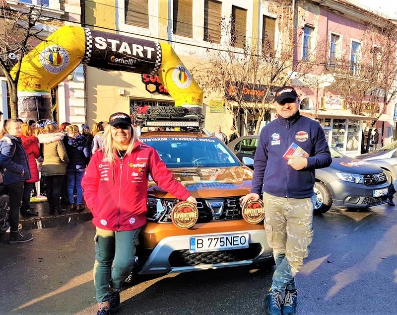 Doi soți din Satu Mare au pornit într-o expediție în Siberia cu o Dacia Duster. Îi așteaptă -65 de grade Celsius