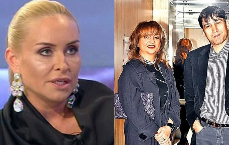 Imagine rară cu soția lui Victor Pițurcă. Doamna Maria îl crește pe băiatul antrenorului și al Vicăi Blochina
