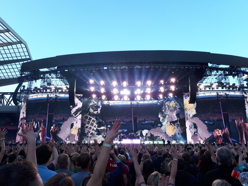 FOTO: Așa va arăta fabuloasa scenă pe care va cânta Bon Jovi la București