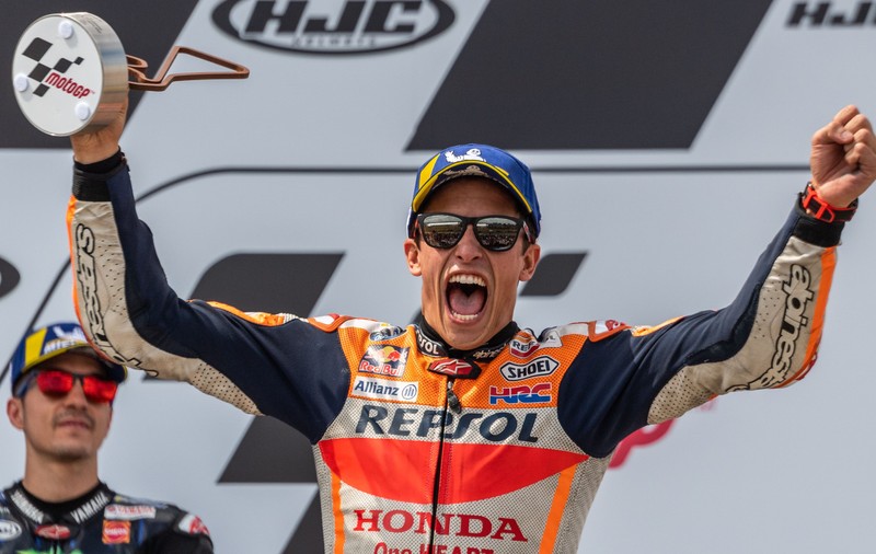 Marc Marquez și-a asigurat al şaselea titlu mondial după victoria din Thailanda la MotoGP