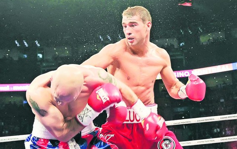 Lucian Bute şi-a stabilit obiectivul pentru partida cu Glen Johnson, de pe 5 noiembrie: victoria!