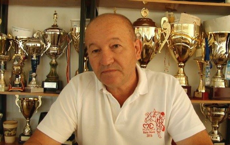 Vasile Sălincean a murit. Antrenorul de judo de la CSM Baia Mare s-a stins la 61 de ani