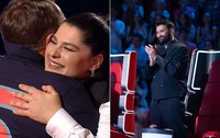 Ioana State, Horia Brenciu si Smiley la Vocea Romaniei. FOTO/ Pro TV