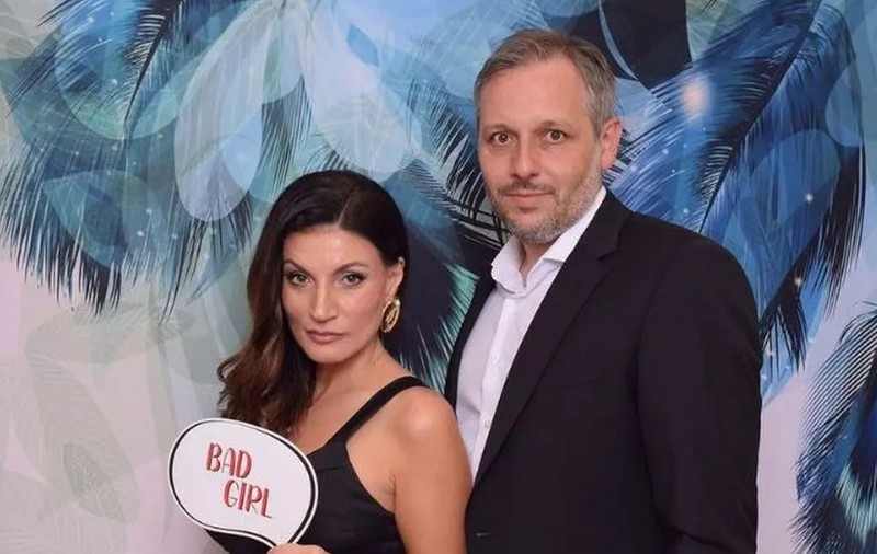 Cristi Pitulice și-a luat revanșa după ce Ioana Ginghină a găsit poze cu altă femeie în telefonul lui. Ce urare i-a făcut de ziua ei: „Jumătatea mea”