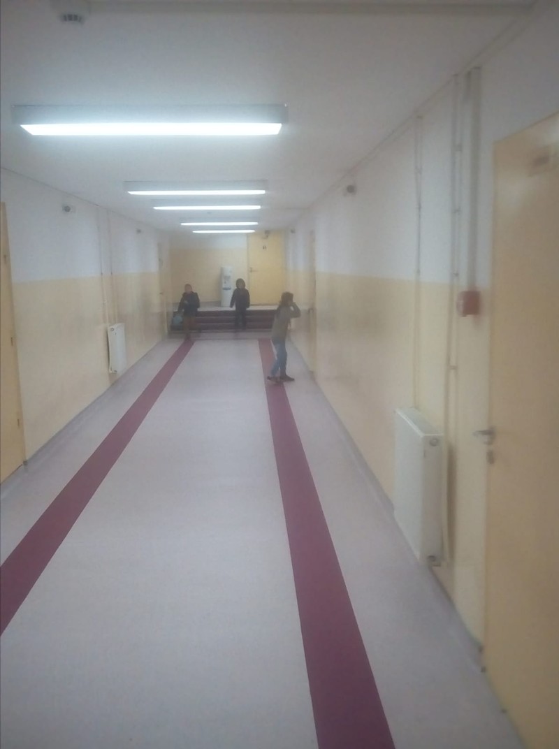Subsolul unde învață copiii de ciclul primar în Colegiul Goethe