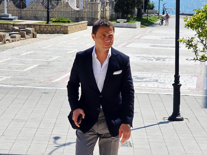 Radu Cristian, primarul municipiului Mangalia