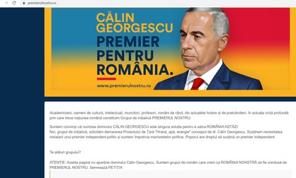 Petiția lui Roncea a fost duplicată de AUR, susține ziaristul