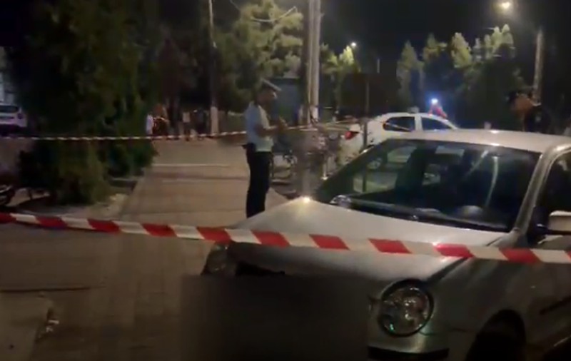O șoferiță din Timiș a pierdut controlul volanului și a lovit cinci pietoni, între care doi copii