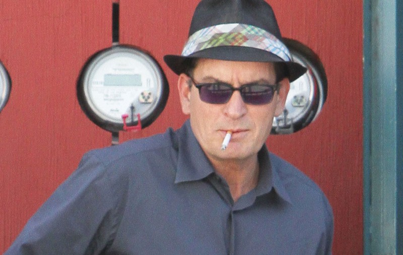 Charlie Sheen a cheltuit 25.000 $ pe prostituate, în două zile în Vegas