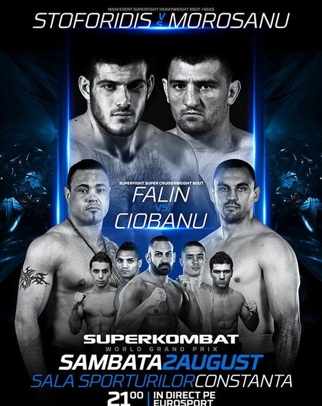 Cătălin Moroşanu revine în ring pe 2 august la Superkombat Constanţa