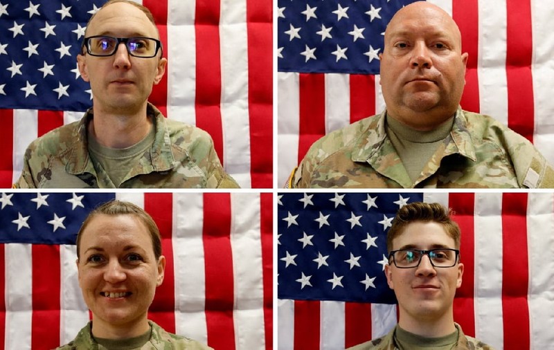 O femeie sergent, printre cei șase soldați americani uciși de atacurile Iranului asupra bazelor Statelor Unite din Orientul Mijlociu