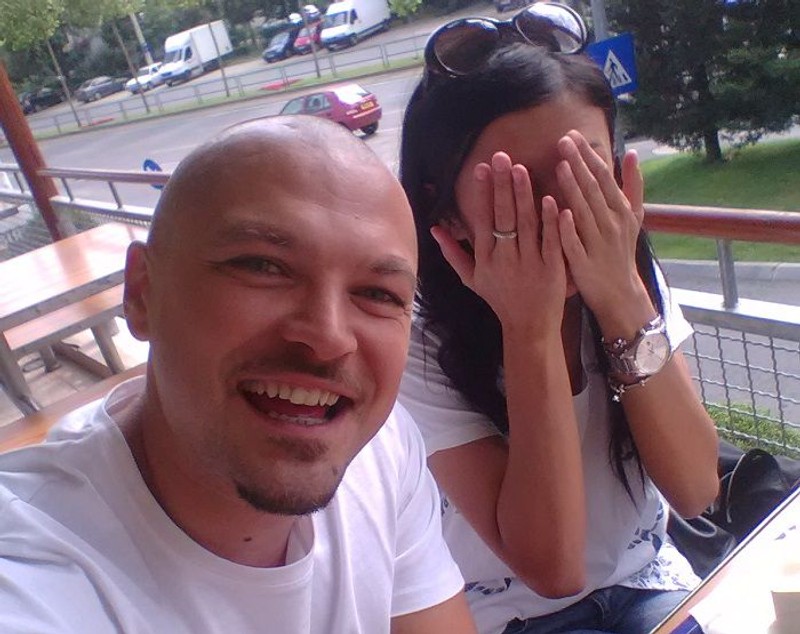 Cum poate să arate nevasta lui Puya. Melinda zici că-i fotomodel | FOTO