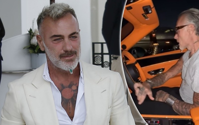 Ce a spus Gianluca Vacchi după ce fanii au afirmat că e bolnav: „Să ne rugăm pentru el”. Cum a apărut la 58 de ani