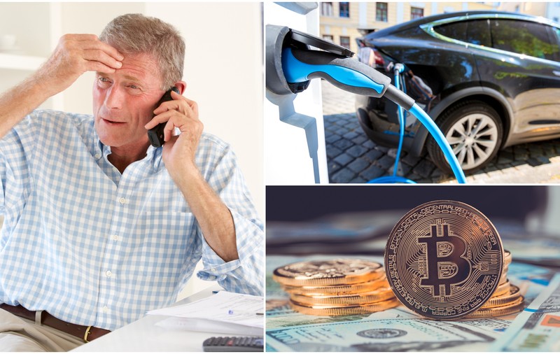 Trei știri importante despre banii tăi: Cât ar trebui să plătești de fapt pentru telefonia mobilă, care sunt calculele pentru o mașină electrică și un sfat despre bitcoin