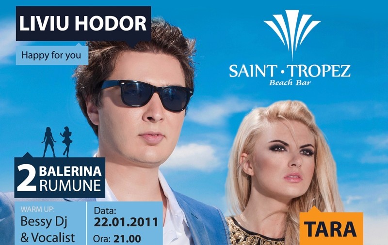 Liviu Hodor şi Tara încep anul în forţă cu un concert în Albania