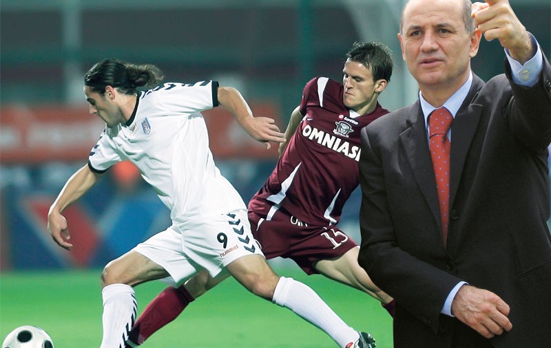 Copos este fair-play: «A fost penalty»
