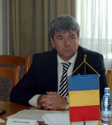 Aron Ioan Popa. Foto: Agerpres