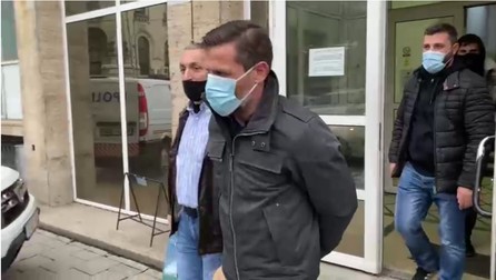 Alexander Zudor a fost arestat preventiv pe 2 februarie | Foto: Captură video