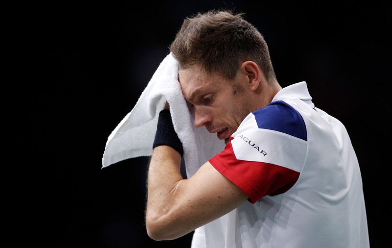 Nicolas Mahut, consolat de fiul său, după ce a fost eliminat în ultimul tur al calificărilor de la US Open / VIDEO