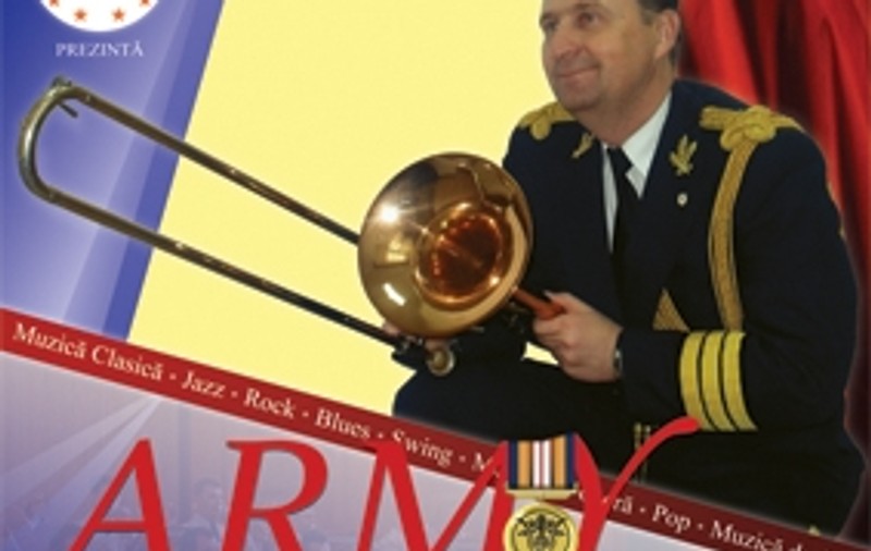 Premieră: Armata în concert 