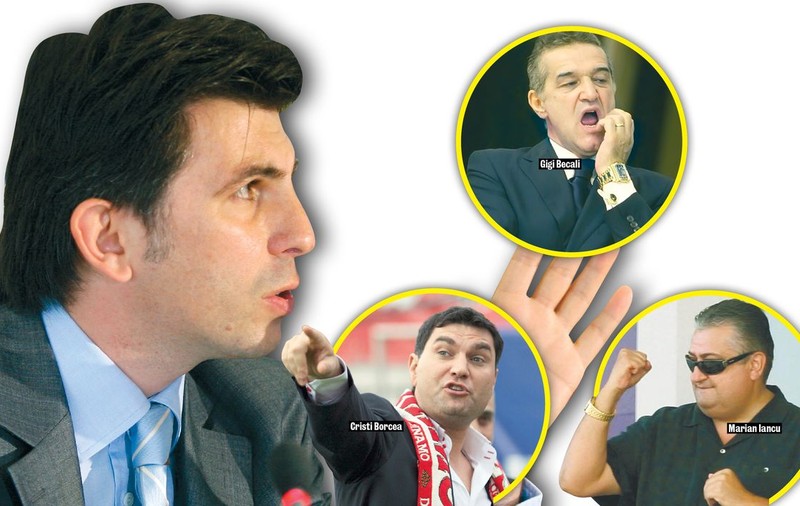 Lupescu: "Finanţatorii sunt nişte disperaţi!"