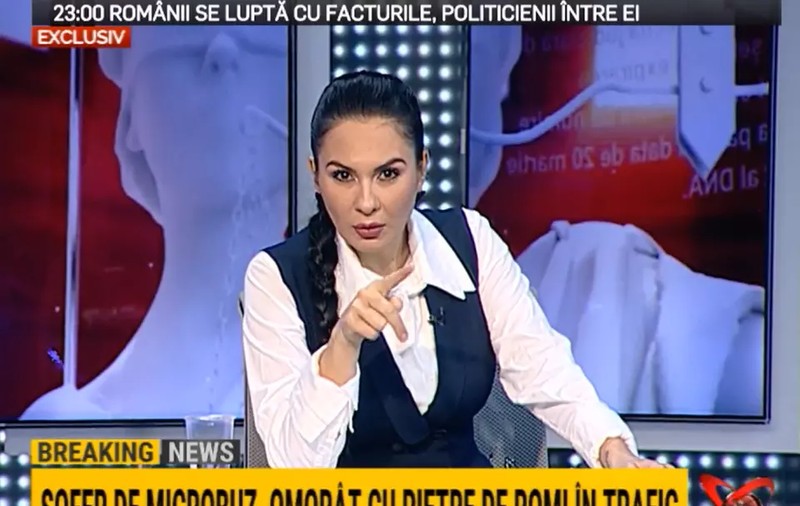 CNA a transformat în amendă somația pentru Realitatea, în cazul moderatoarei care a sugerat ca romii să fie mutați în India