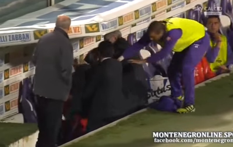 Cea mai cruntă bătaie încasată de un fotbalist! Delio Rossi i-a cărat pumni lui Adem Ljajici / VIDEO