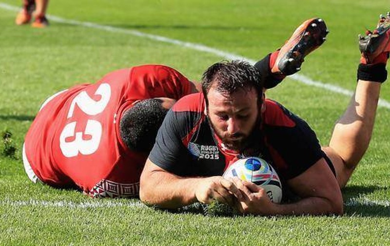 Georgia a zdrobit Germania, iar Rusia a învins Belgia, în etapa a doua din Rugby Europe Championship