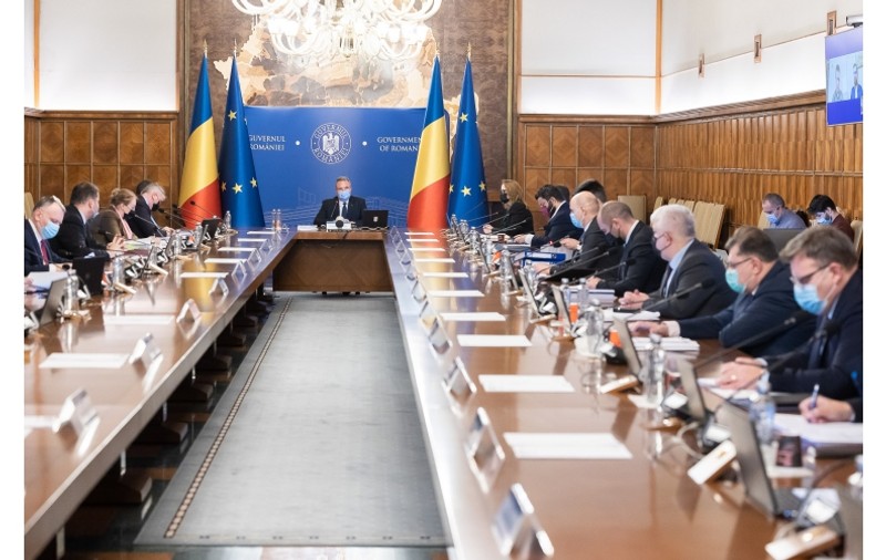 Ședință la Guvern pe tema gestionării efectelor creșterii prețurilor la energie. Ce spune Virgil Popescu despre pachetul de măsuri din domeniul energiei